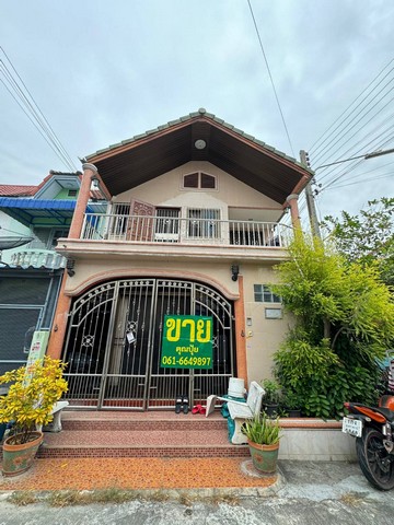 ขายทาวน์เฮาส์สิวารัตน์4 ทาวเฮาส์เทียนดัดสามพราน ใกล้ ร.ร.ยอเซฟอุปถัมภ์ สามพราน