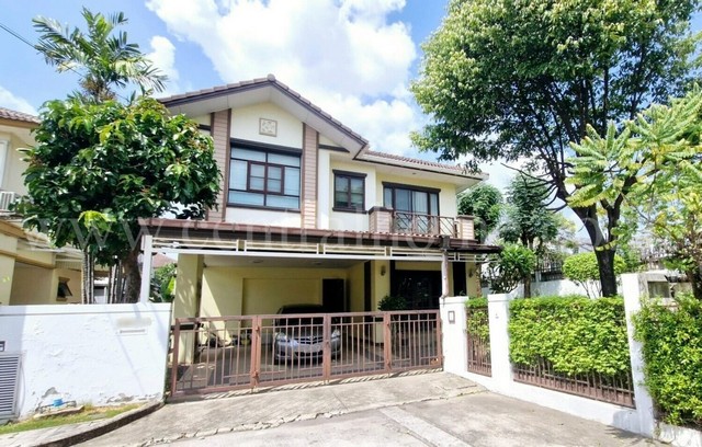 P2 บ้านเดี่ยว สราญสิริ รามอินทรา เฟส 1 หลังริม พร้อมอยู่