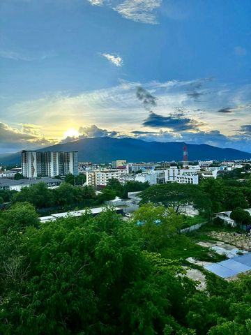 ให้เช่า 28,000/เดือน #ชั้นดาดฟ้า โซนป่าแดด อำเภอเมือง 220 ตรม. ชั้น 8 วิว360 องศา ใกล้สนามบินเชียงใหม่ นิมมาน คูเมือง