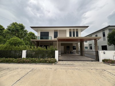 แปลงมุมติดสวน!! ขายบ้านเดี่ยว The Balanz Zigma 66.2 ตร.ว. 4 ห้องนอน ตกแต่งสวย พร้อมอยู่ ใกล้ถ.พุทธมณฑลสาย 5 และ Central ศาลายา