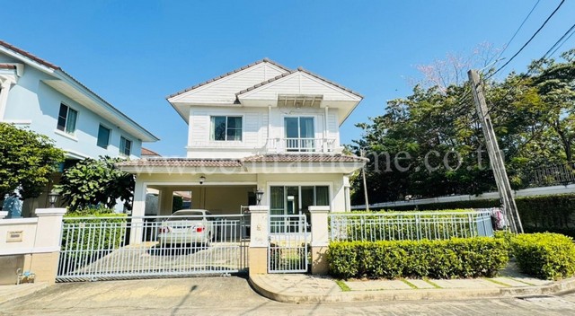 B1 บ้านเดี่ยว นันทวัน สาทร - ราชพฤกษ์ หลังมุม ใกล้ BTS บางหว้า