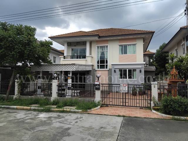 B1 บ้านเดี่ยว พฤกษาวิลเลจ 29  รังสิต - คลอง 3 ต่อเติมครัว