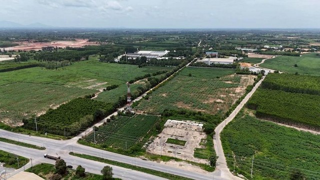 ขายที่ดิน แปลงใหญ่ 44ไร่ ติดถนน 331 ชลบุรี พนัสนิคม TP-L1319