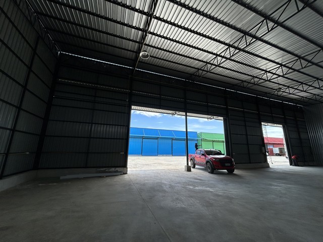 โกดัง คลังสินค้า ให้เช่าติดถนนใหญ่เดินทางสะดวกใกล้มอเตอร์เวย์  บ้านโพธิ์  ฉะเชิงเทรา