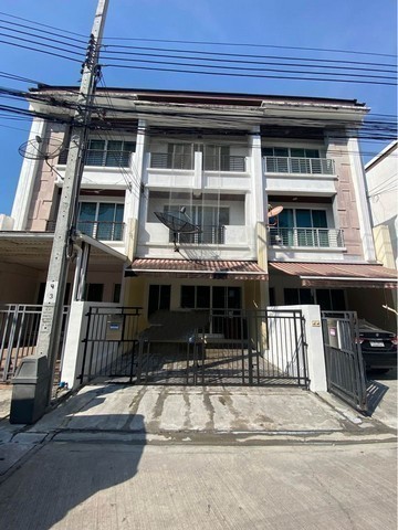  ให้เช่าทาวน์โฮม  บ้านกลางเมืองลาดพร้าว 101 แยก 38ย่านโพธิ์แก้ว นวมินทร์ ใกล้เดอะมอลลบางกะปิ 