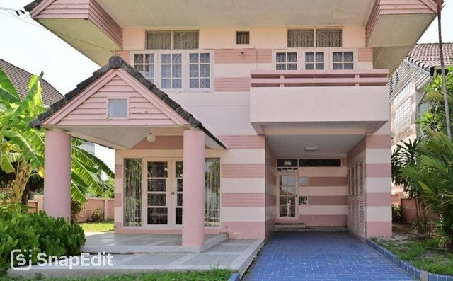 รหัสC6811 ให้เช่าบ้านเดี่ยว 2ชั้น หมู่บ้านโฮมเพลส ถนนรามคำแหงซอย140 ราษฎร์พัฒนา สะพานสูง