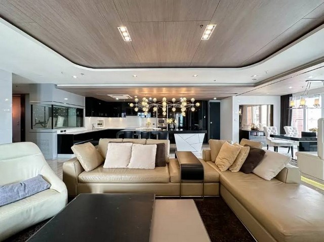 รหัสC6810 ให้เช่าคอนโด 3ห้องนอน Penthouse at Citi Smart Condo Sukhumvit 18  ซิตี้ สมาร์ท สุขุมวิท 18