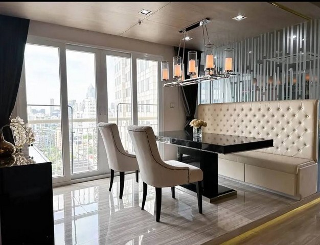 รหัสC6810 ให้เช่าคอนโด 3ห้องนอน Penthouse at Citi Smart Condo Sukhumvit 18  ซิตี้ สมาร์ท สุขุมวิท 18