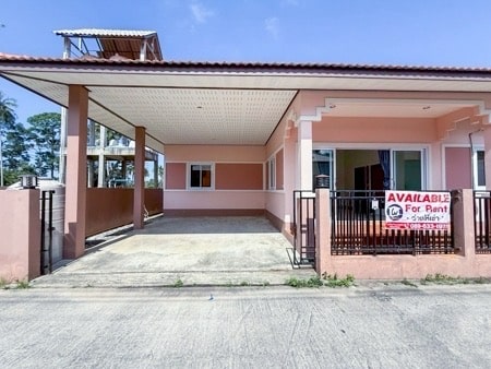 House 2 Bed 2 Bath Available For Rent Fully Furniture Maenam Soi 7 Koh Samui Suratthani 