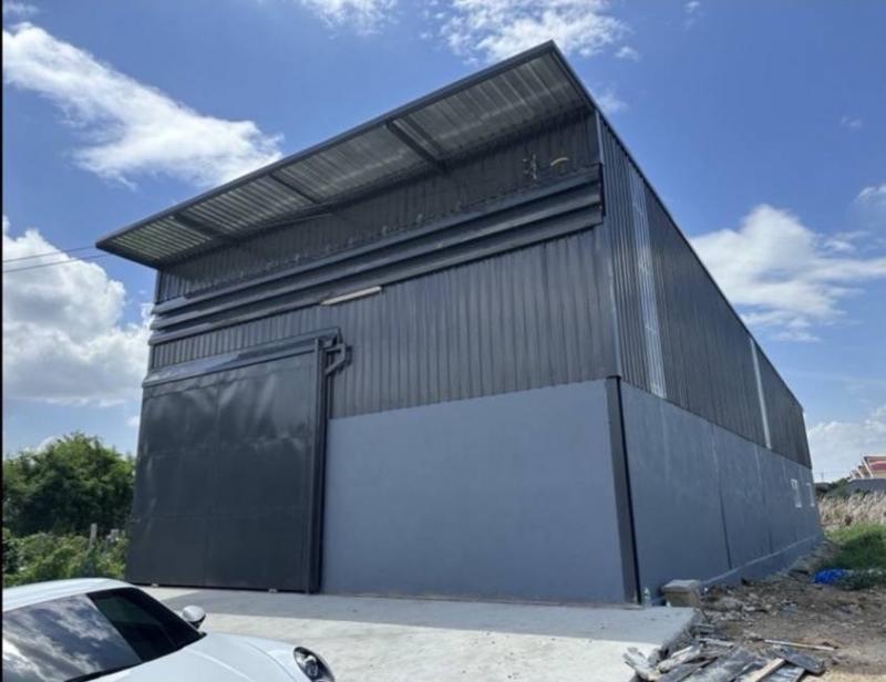 BST870 ให้เช่าโกดัง พร้อมบ้านพักคนงาน 4 ห้องนอน อ.ลำลูกกา จ.ปทุมธานี