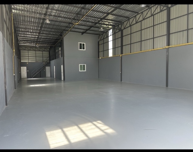 BST870 ให้เช่าโกดัง พร้อมบ้านพักคนงาน 4 ห้องนอน อ.ลำลูกกา จ.ปทุมธานี