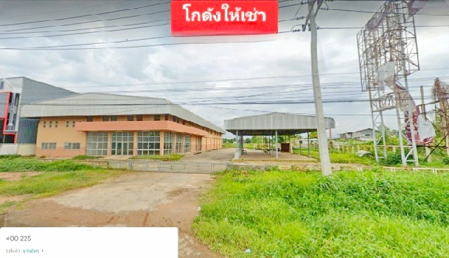 โรงแรมฟอร์จูน ริเวอร์วิว 2.7กม.เทคนิคชัยภูมิ 1.9กม.ให้เช่าโกดังขนาดใหญ่ พร้อมออฟฟิศ 2 ชั้น  1,200 ตร.ม.300 ตร.วา.ตลาดสดเทศบาล 1.5 กม