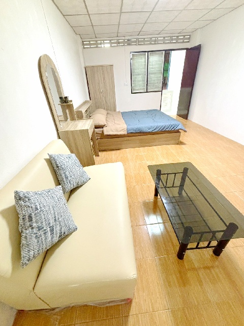 ศุภลักษณ์ชั้น 2 รีโนเวทใหม่ MRT ทิพวัลย์ 700ม. ขาย คอนโด BTS สำโรง 900ม.  ติดถนนใหญ่ 1นอน 1น้ำ รร.นานาชาติบางกอกพัฒนา 3.2 กม.26ตร.ม.