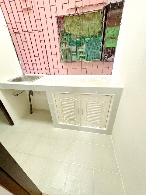 ศุภลักษณ์ชั้น 2 รีโนเวทใหม่ MRT ทิพวัลย์ 700ม. ขาย คอนโด BTS สำโรง 900ม.  ติดถนนใหญ่ 1นอน 1น้ำ รร.นานาชาติบางกอกพัฒนา 3.2 กม.26ตร.ม.