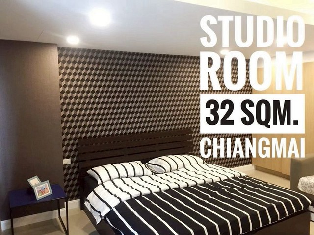 ทวีผลทาวเวอร์ คอนโด ห้องสตูดิโอ  ทำเลดี ใกล้ม.เชียงใหม่