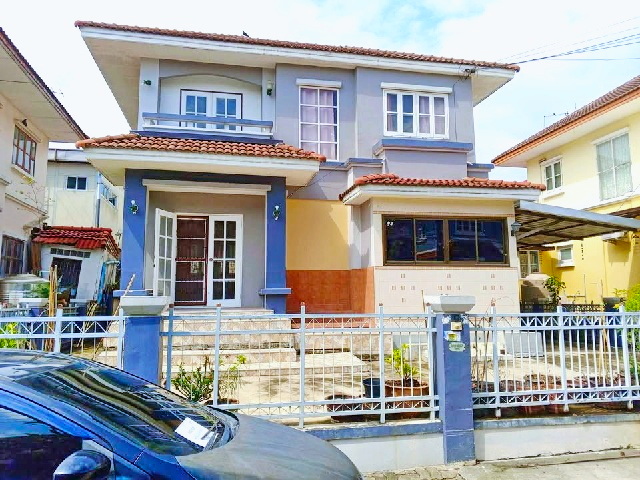 ถ.เทพารักษ์ บิ๊กซี บางพลี 3.6 กม รร.สาธิตบางนา 1.4 กม. 4 นอน ให้เช่าบ้านเดี่ยว 2 ชั้น 2น้ำ สะอาด 51 ตร.วา.220 ตร.ม. ซ.บางปลา 2 น้ำ 