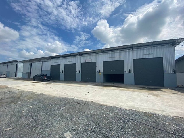 บางบอน5  สนามกอล์ฟเอกชัย 2.29 กม. ทำเลดี บางน้ำจืด แคราย ให้เช่า โรงงาน โกดัง  ขนาด 200ตร.ม.จ.สมุทรสาคร โพธิ์แจ้ เอกชัย พระราม2