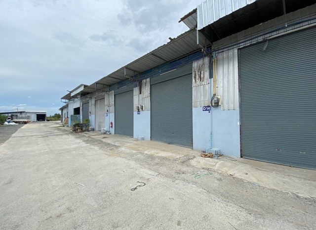  โพธิ์แจ้ บางน้ำจืด แคราย จ.สมุทรสาคร บางบอน5 ให้เช่า โรงงาน โกดัง  ขนาด 202ตร.ม. สนามกอล์ฟเอกชัย 2.29 กม. ทำเลดี  เอกชัย พระราม2