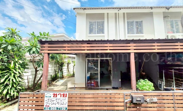 ทาวน์โฮม 2 ชั้น พฤกษา 60 รังสิต - บางพูน ปทุมธานี หลังริม ราคาถูก