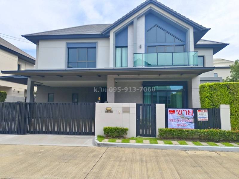  บ้านเดี่ยว บางกอกบูเลอวาร์ด พระราม 5 ถ.อัจฉริยะประสิทธิ์ ต.มหาสวัสดิ์ อ. บางกรวย จ. นนทบุรี