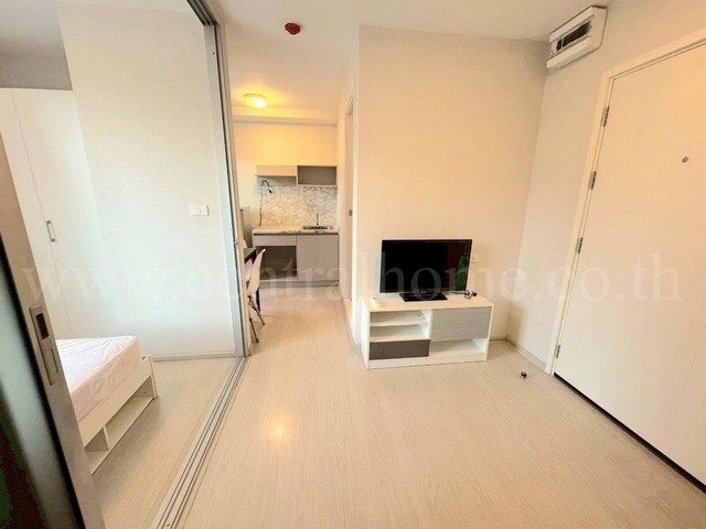 พลัมคอนโด 23 ตร.ม. รามคำแหง 60 อินเตอร์เชนจ์ เดินทางสะดวก ใกล้รถไฟฟ้า 3 สาย