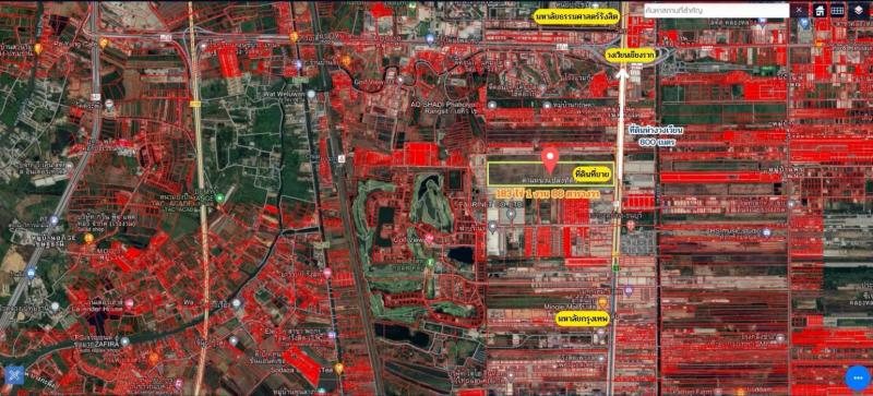 ขายที่เปล่าติดถนนพหลโยธิน..ขายที่เปล่าคลองหลวงปทุมธานี ขายที่ปทุมธานี