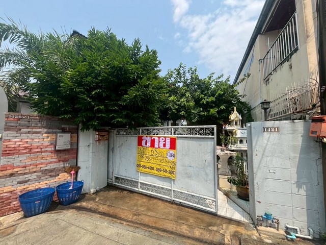 ขายบ้านเดี่ยว 2ชั้น 65ตรว.  ใกล้รถไฟฟ้าสถานีสิรินธร  สวย ทำเลทอง  ซ.จรัญสนิทวงศ์ 75  บางพลัด