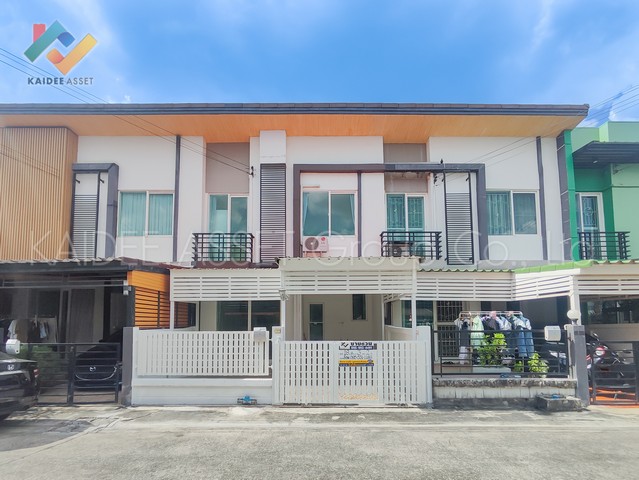 กัสโต้ ท่าน้ำนนท์ พระราม 5 | ทาวน์เฮ้าส์ บางศรีเมือง นนทบุรี