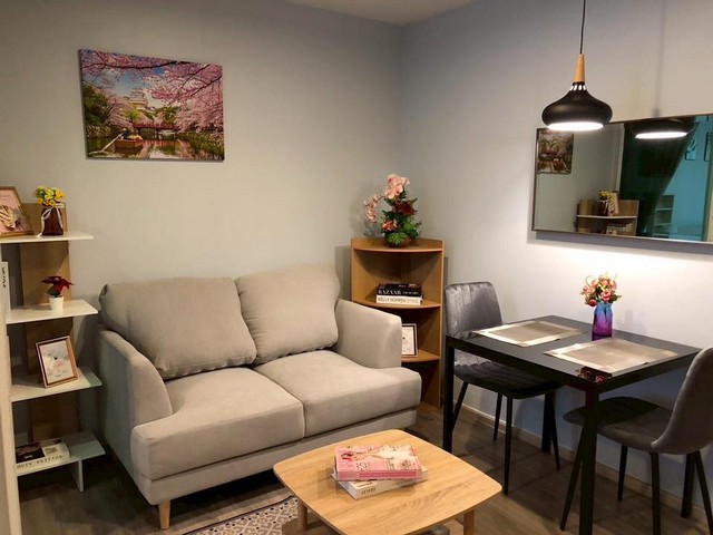 Regent Home Bangna beautiful view safe quiet 18th floor BTS Bangna