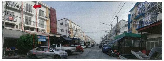 ขายอาคารพาณิชย์มือสอง อำเภอธัญบุรี จังหวัดปทุมธานี โครงการ เบญจทรัพย์