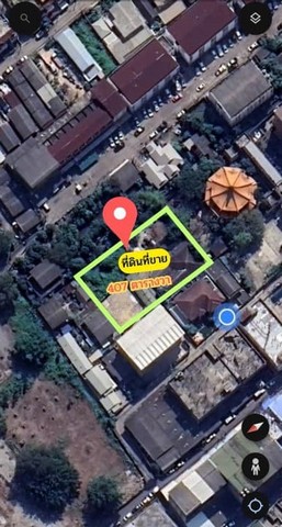 ขายที่ดินพร้อมสิ่งปลูกสร้าง ตรงข้ามเดอะมอลล์บางแค อยู่ในซอยเพชรเกษม 47