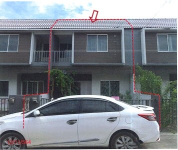 ขายทาวน์เฮ้าส์มือสอง อำเภอลำลูกกา จังหวัดปทุมธานี โครงการ อารียาเดอะคัลเลอร์ส