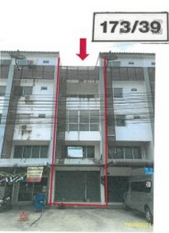 ขายอาคารพาณิชย์ 3 ชั้น มือสอง ขายตามสภาพ ตำบลสุรศักดิ์ อำเภอศรีราชา ชลบุรี