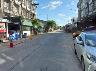 ขายอาคารพาณิชย์มือสอง อำเภอธัญบุรี จังหวัดปทุมธานี โครงการ นริศรา รังสิต คลอง 11