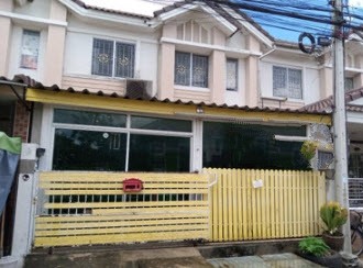 ขายทาวน์เฮ้าส์มือสอง อำเภอเมืองปทุมธานี จังหวัดปทุมธานี โครงการ บ้านพฤกษา 60 (รังสิต-บางพูน)า