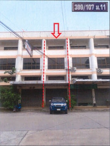 ขายอาคารพาณิชย์ โครงการศรีราชาแลนด์มาร์ค ตำบลหนองขาม อำเภอศรีราชา ชลบุรี 