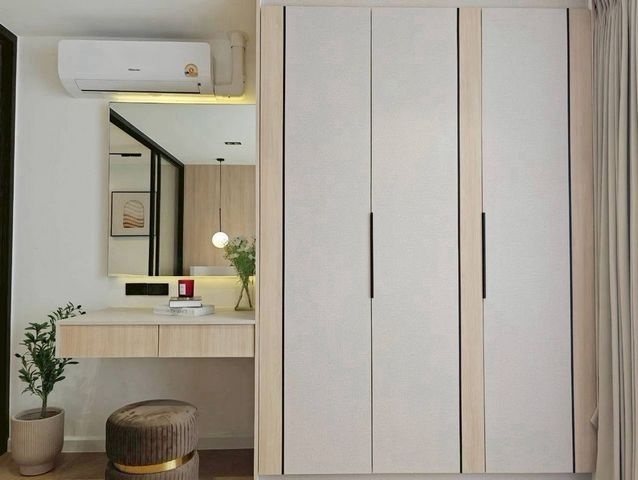 มีโควต้าต่างชาติ ราคาพิเศษเพียง 2.59 ล้าน 42.7 ตรม. #เวียงพิงค์แมนชั่น ทำเลทอง สไตส์ Modern Contemporary วิวสวย โล่งโปร่งสบาย ระเบียงใหญ่