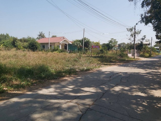 ขายด่วน ที่ดินถมสวย 1 ไร่ ใกล้สนามกอล์ฟสิงห์ปาร์ค ท่าพระ ขอนแก่น  เหมาะทำบ้านสวน และคาเฟ่    ZE622