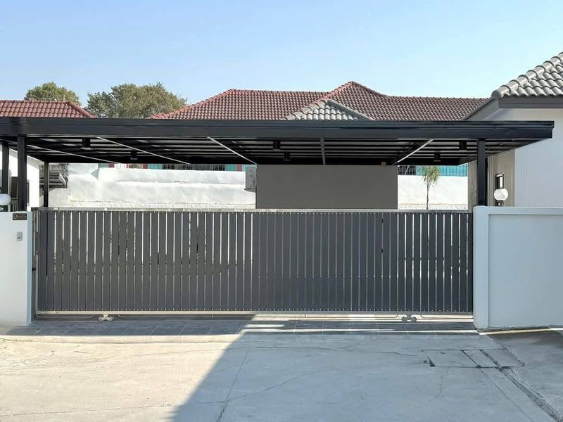 ขายบ้านเดี่ยว 1 ชั้นสไตล์ทันสมัย   ซอยสยามคันทรี ใกล้ฟาวเวอร์แลนด์