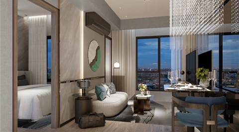 ด่วน ขายดาวน์ขาดทุน คอนโด Quintara MHy’ Den Pho nimit ติด BTS โพธิ์นิมิตร 0 เมตร