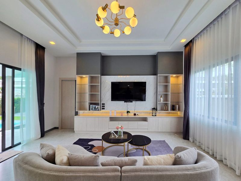 Nordic Pool Villa Pattaya พูลวิลล่าสร้างใหม่ใกล้อ่างมาบประชัน เพียง 600เมตร