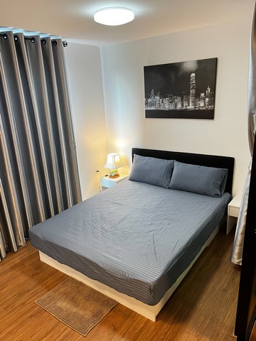 ปล่อยเช่า Icondo ศาลายา 2 เดอะ แคมปัส ชั้น 8 ตึก ตึก A วิวสนามกอล์ฟ ใกล้มหิดล ห้องว่างเข้าอยู่ได้ตั้งแต่ 1 สิงหาคม 2568