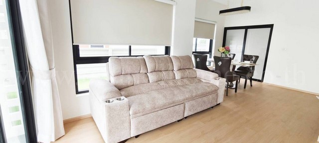 บ้านเดี่ยว ไพร์มวิลเลจ บางเลน - นครปฐม หลังมุม พร้อมเฟอร์