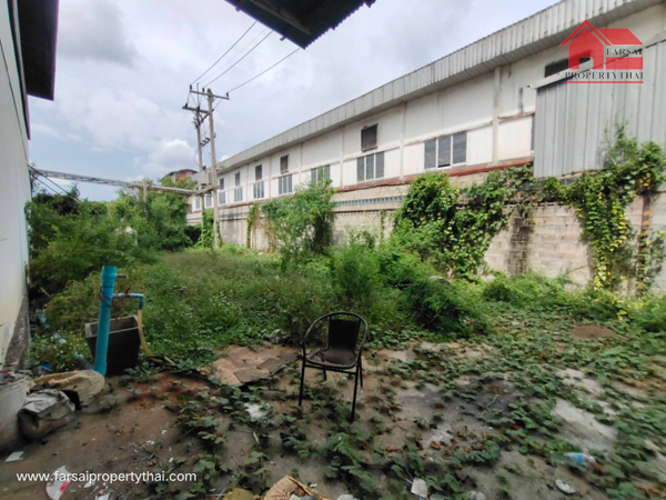 ให้เช่าอาคารโรงงาน/โกดัง เนื้อที่ 6ไร่ พื้นที่ใช้สอย 4,550 ตร.ม บ้าน 2ชั้น 1หลัง ไฟฟ้า 1,065 KVA ถนนพระราม 2 วัดสวนส้ม ราคาเช่า 500,000 บ/ด