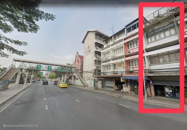 เซ้งด่วน อาคารพาณิชย์ 3 ชั้นครึ่ง ทำเลทอง ใกล้โรงเรียนเทพศิรินทร์ ราคาเพียง 1,800,000 บาท