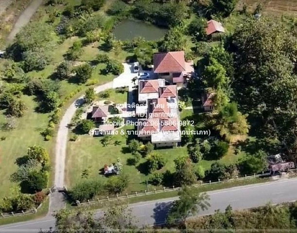 พื้นที่ดิน ขายบ้านสวนสไตล์รีสอร์ตบาหลี แม่แตง จ.เชียงใหม่ (ติดถนนหลัก และด้านหลังติดคลองธรรมชาติ) 5-2-46 ไร่ ราคา 22 ล้าน 5 ไร่ 2 งาน 46 Square Wah 22000000 B.   ราคางาม เชียงใหม่   