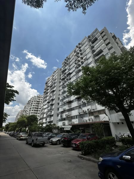 ขายคอนโดเมืองทองธานี ตึก T1 ชั้น 6  38.4 ตรม. สภาพดีมาก โครงสร้างอาคารมั่นคงแข็งแรง