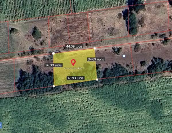  ขายที่ดินเปล่าแปลงสวย 1 ไร่ อ.เมืองลพบุรี ผังสีชมพู เขตชุมชน