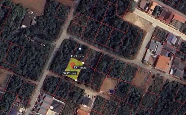 ขายที่ดินเปล่าแปลงสวย 93 ตารางวา อ.สัตหีบ จังหวัดชลบุรี