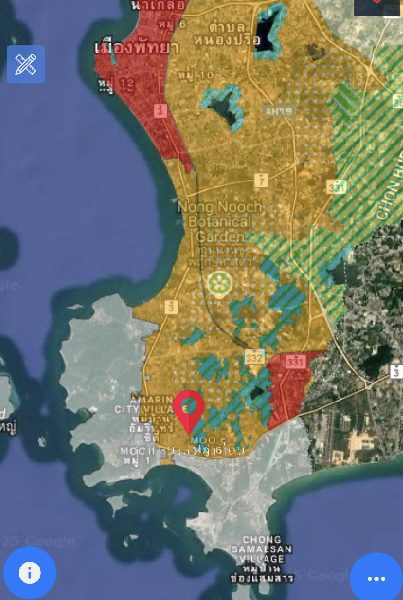 ขายที่ดินเปล่าแปลงสวย 93 ตารางวา อ.สัตหีบ จังหวัดชลบุรี